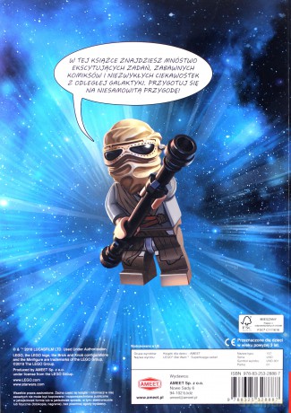 LEGO Star Wars. Superksięga Zadań (Gwiezdne Wojny) [KSIĄŻKA]