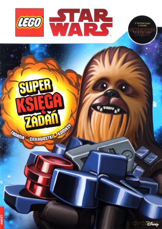 LEGO Star Wars. Superksięga Zadań (Gwiezdne Wojny) [KSIĄŻKA]