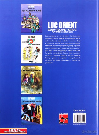 Luc Orient .Wydanie zbiorcze (Tom 2) [KOMIKS]