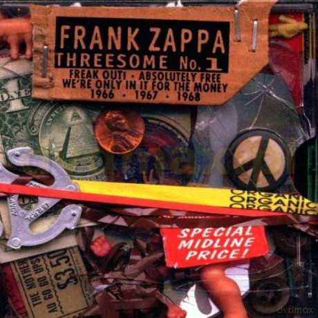 Frank Zappa: Threesome I  [3CD]