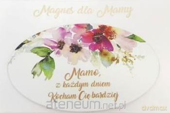 Magnes na lodówkę - Mamo z każdym dniem Kocham