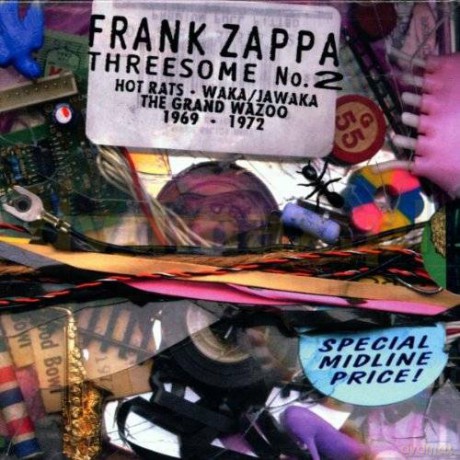 Frank Zappa: Threesome II [3CD]