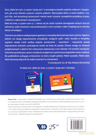 Mało lat mam, a czytam sam - cz. 1 - Kinga Turek [KSIĄŻKA]