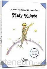 Mały Książę (z ilustracjami Autora) - Antoine de Saint-Exupry [KSIĄŻKA]