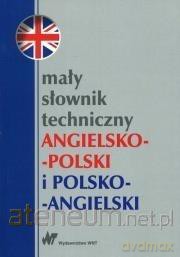 Mały słownik techniczny angielsko-polsko-angielski [KSIĄŻKA]