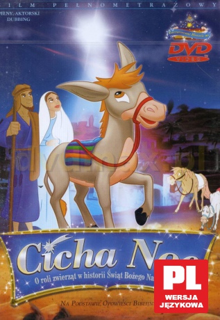 Cicha noc: O roli zwierząt z historii Świąt Bożego Narodzenia [DVD]