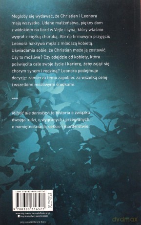 Miłość dla dorosłych - Anna Ekberg [KSIĄŻKA]