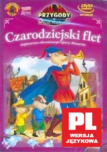 Czarodziejski flet (Księga Mądrości) [DVD]