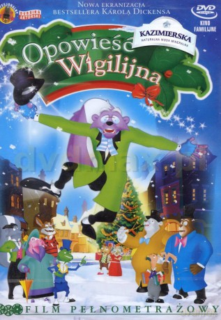 Opowieść Wigilijna (Kino Familijne) [DVD]