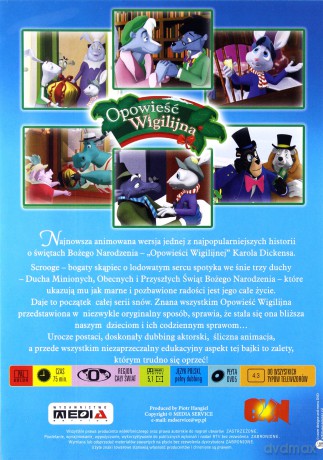 Opowieść Wigilijna (Kino Familijne) [DVD]