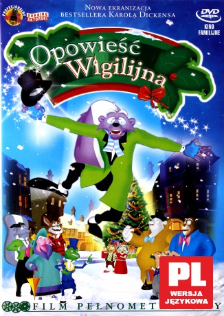 Opowieść Wigilijna (Kino Familijne) [DVD]