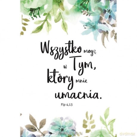 Mój dziennik - Wszystko mogę