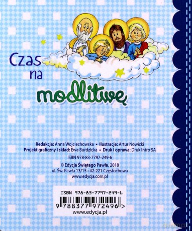 Mój modlitewnik. Modlitwa chłopca [KSIĄŻKA]