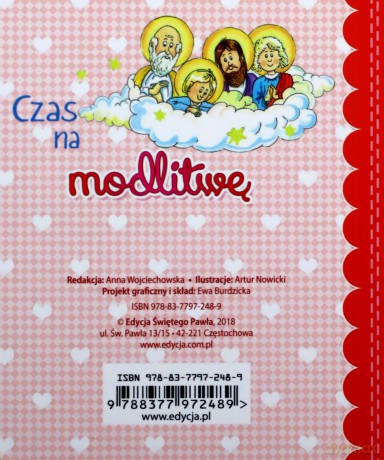 Mój modlitewnik. Modlitwa dziewczynki [KSIĄŻKA]