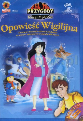 Opowieść Wigilijna/ O Dwóch Myszkach (Księga Mądrości) [DVD]