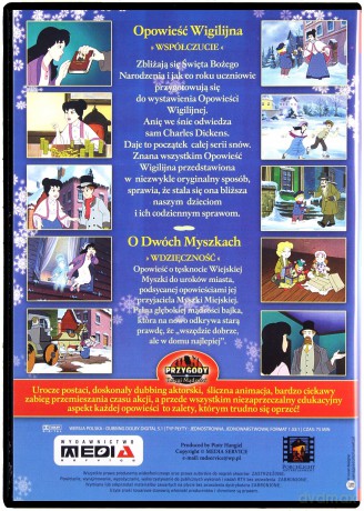 Opowieść Wigilijna/ O Dwóch Myszkach (Księga Mądrości) [DVD]