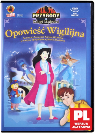 Opowieść Wigilijna/ O Dwóch Myszkach (Księga Mądrości) [DVD]