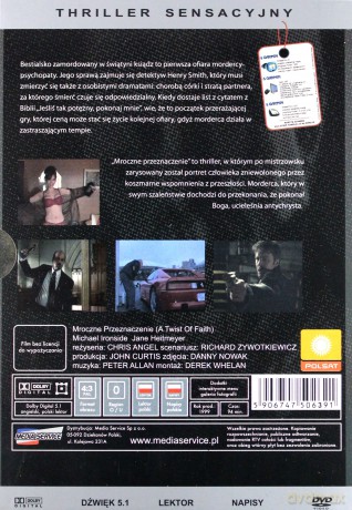 Mroczne przeznaczenie [DVD]