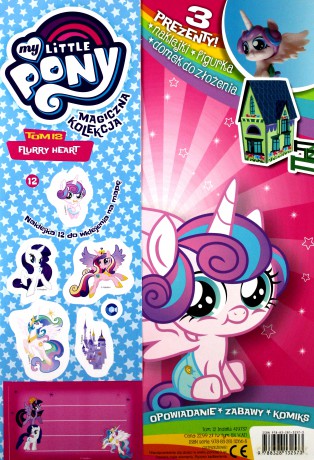 My Little Pony. Magiczna Kolekcja (Tom 12) [KSIĄŻKA]