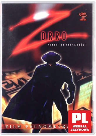 Zorro: Powrót do przyszłości [DVD]
