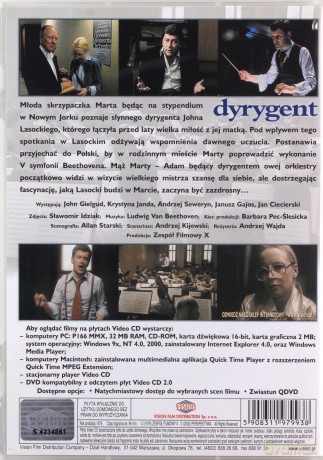 Dyrygent [VCD]