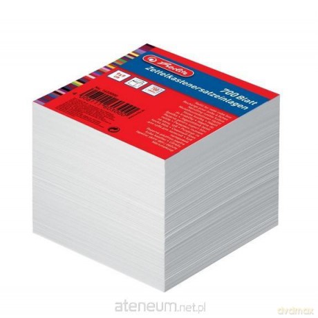 Notes kostka 9/9 700 kartek biały