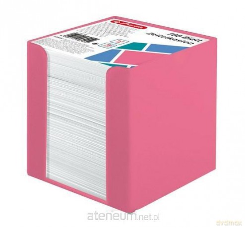 Notes kostka 9/9 700K Box Indonesia Pink