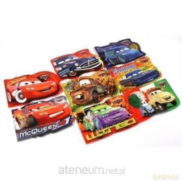 Notes kształtowany A6 Cars (15 szt)