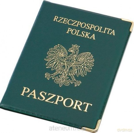 Okładka na paszport PVC MIX