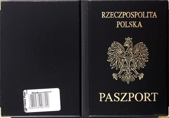 Okładka na paszport PVC MIX