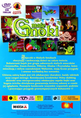 Małe smoki 2 [DVD]