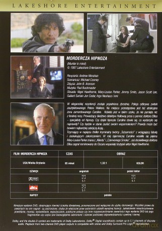 Mordercza hipnoza [DVD]