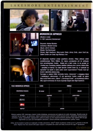 Mordercza hipnoza [DVD]