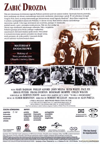 Zabić drozda [DVD]