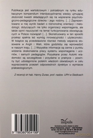 Organizacja i udzielanie pomocy psychologiczno... - Barbara Adamiuk, Jolanta Boryszewska, Natalia Malenko [KSIĄŻKA]