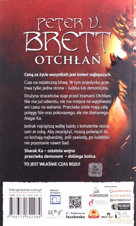 Otchłań Księga 2. - Peter V. Brett [KSIĄŻKA]