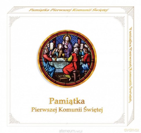 Pamiątka Pierwszej Komunii Świętej - zestaw [KSIĄŻKA]