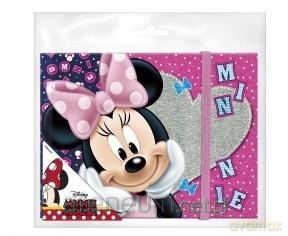 Pamiętnik z gumką B Minnie