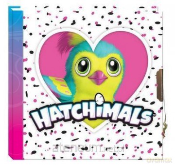 Pamiętnik z kluczykiem Hatchimals