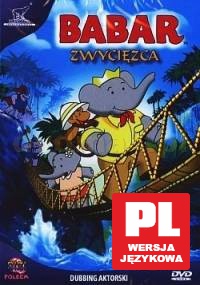 Babar - Zwycięzca [DVD]