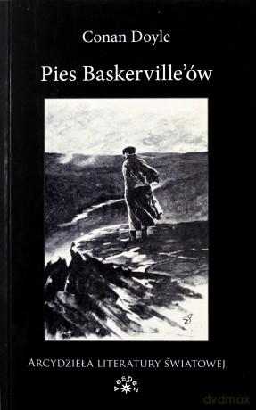 Pies Baskervilleów - Conan Doyle [KSIĄŻKA]