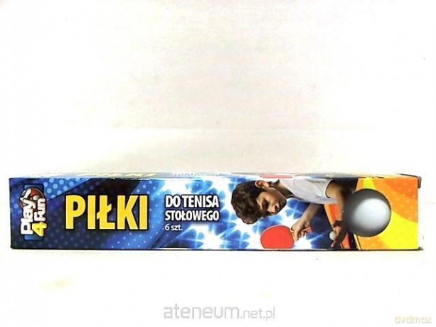 Piłeczki do ping-ponga 6 sztuk