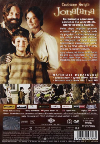 Cudowne święta Jonatana [DVD]