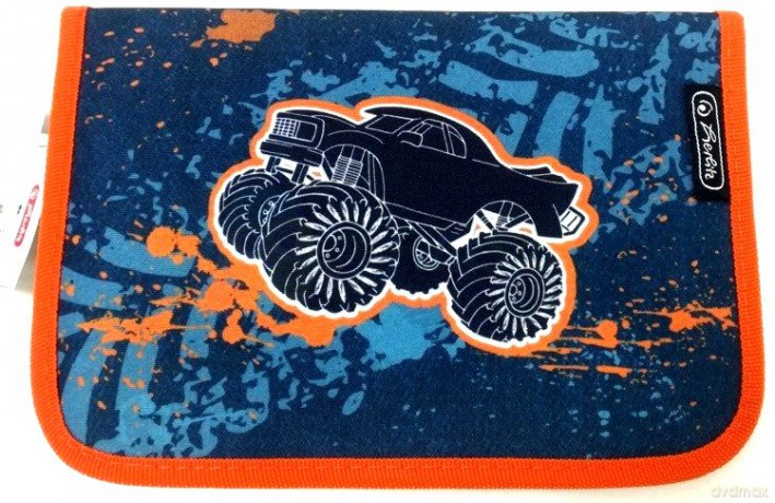 Piórnik 31 części Smart Monster Truck