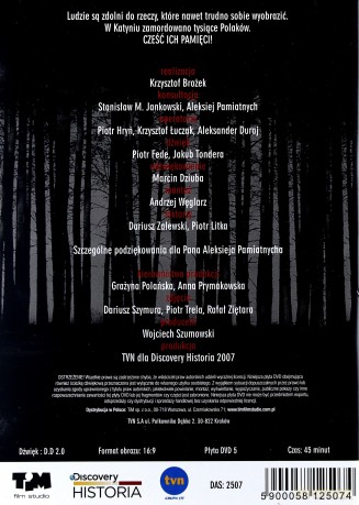 Katyń - Discovery Historia [DVD]