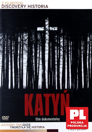 Katyń - Discovery Historia [DVD]