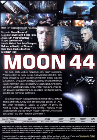 Moon 44 [DVD]
