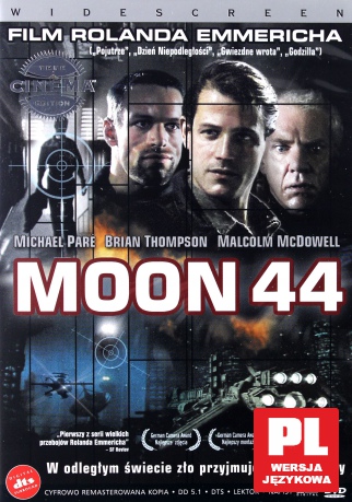 Moon 44 [DVD]