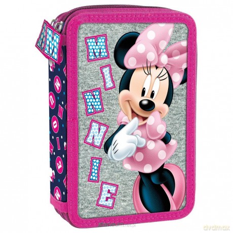 Piórnik dwukomorowy Minnie 21