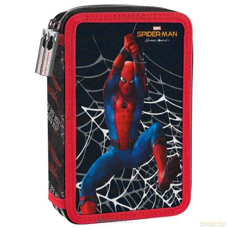 Piórnik dwukomorowy Spider-Man 12